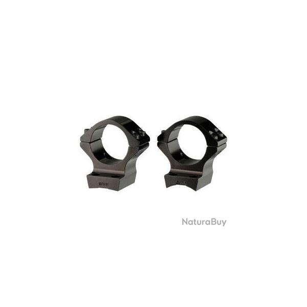 Colliers de montage Browning 30 mm pour X-Bolt Mat - Paire - Standard