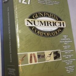 Rare catalogue GUN PARTS NUMRICH 27 armes pi&egrave;ces d&eacute;tach&eacute;es surplus militaria ww2 LA BIBLE 1240 pages