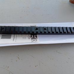 Rail &eacute;tendu &laquo; Night vision &raquo; pour Tikka T3