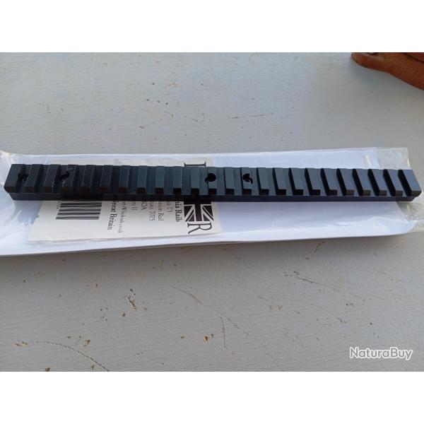 Rail �tendu � Night vision � pour Tikka T3