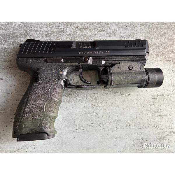 H&K (HECKLER & KOCH) HK P30L 9 X 19 (9MM LUGER)