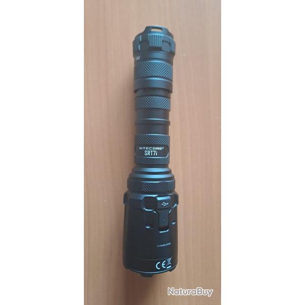 Lampe Tactique Nitecore SRT7I - Occasion