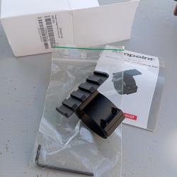 Adaptateur picatinny Aimpoint 34mm