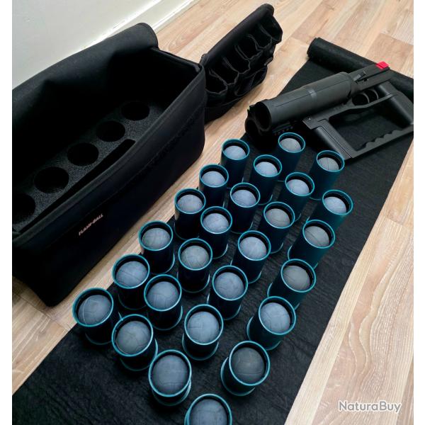 Flash Ball avec accessoires