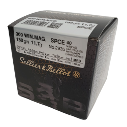 Balles Sellier & Bellot SPCE - Cal. 300 Win. Mag. - 40