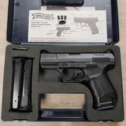 Pistolet WALTHER mod&egrave;le P99 - Cal 9x19 - 3 chargeurs, mallette (Occasion)