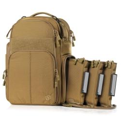 Sac &agrave; Dos Savior PRO S.E.M.A Competition Tan