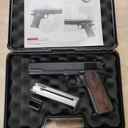 Pistolet WALTHER - COLT 1911 A1 Black - Cal .22 LR + Mallette et 2d chargeur (Occasion)