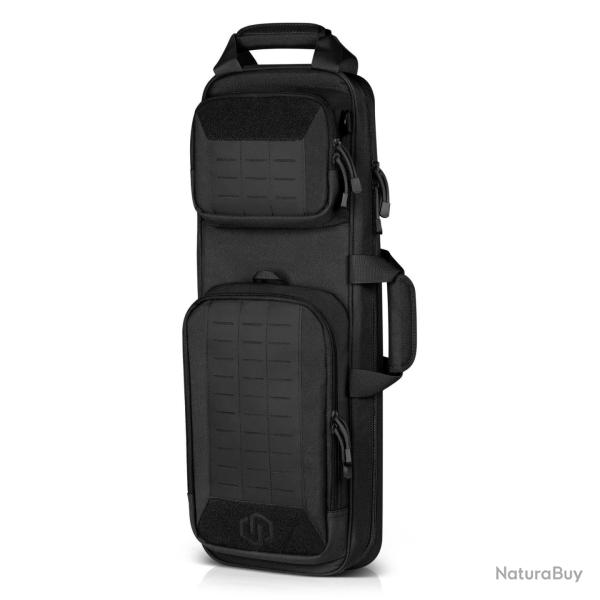 Rifle Case, Black - Housse pour carabine, Noir, Housse Savior Urban Takedown 68,6 cm