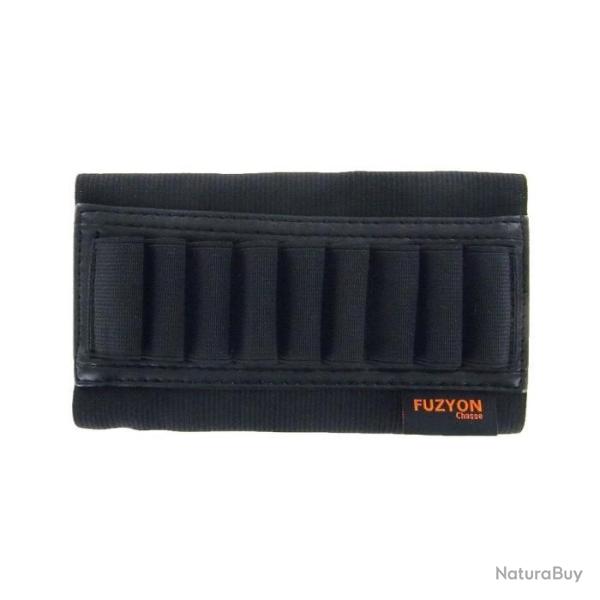 �tui de crosse nylon Fuzyon - Noir 5 cartouche - 9 balles