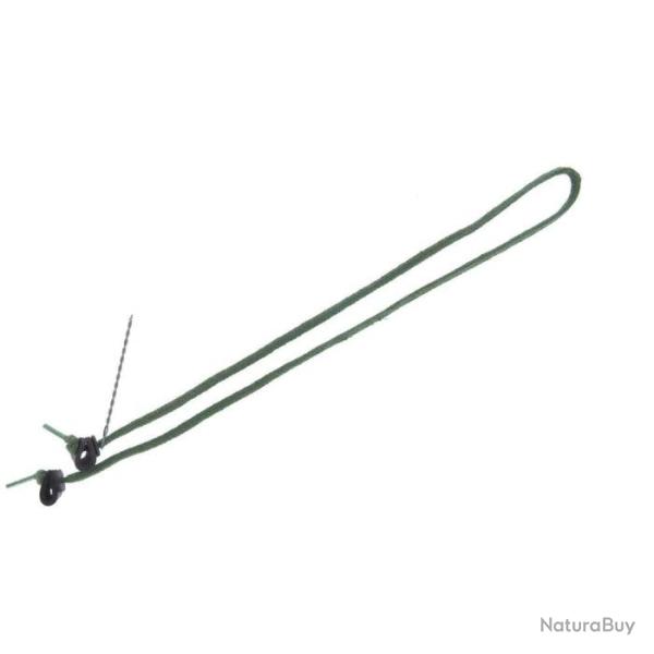 Lacet � palombe Fuzyon Court avec mousqueton - Bicolor