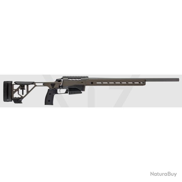 Tikka T3x Ace Target Cerakote Tungsten- 26" 308 Win