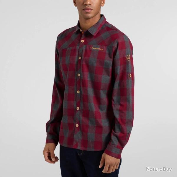 DESTOCK !!! La Sportiva Chemise Andes LS Shirt Man