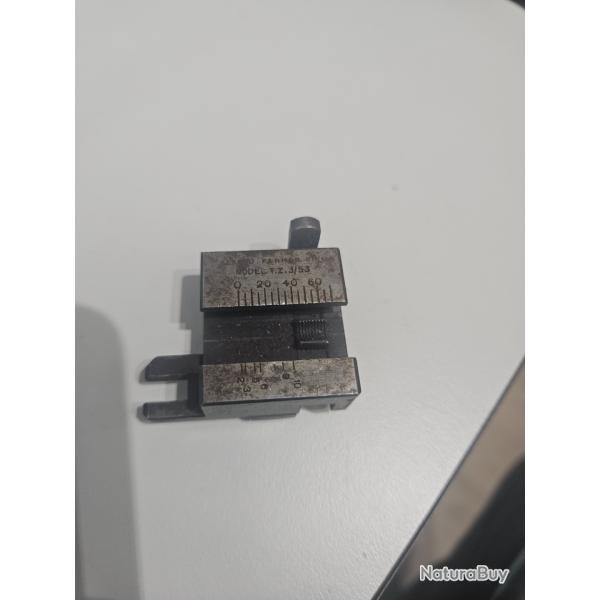 Support de dioptre Parker Hale tz3/53