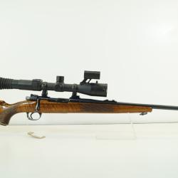 carabine mauser 6.5x57r avec lunette de nuit IR Pard pour ench&egrave;re 1� sans prix de r&eacute;serve vp18l4
