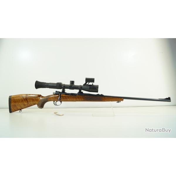 carabine mauser 6.5x57r avec lunette de nuit IR Pard pour ench�re 1� sans prix de r�serve vp18l4