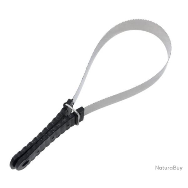 Lame pansage double face acier inoxydable 32x10,5x4,5 cm antid�rapante