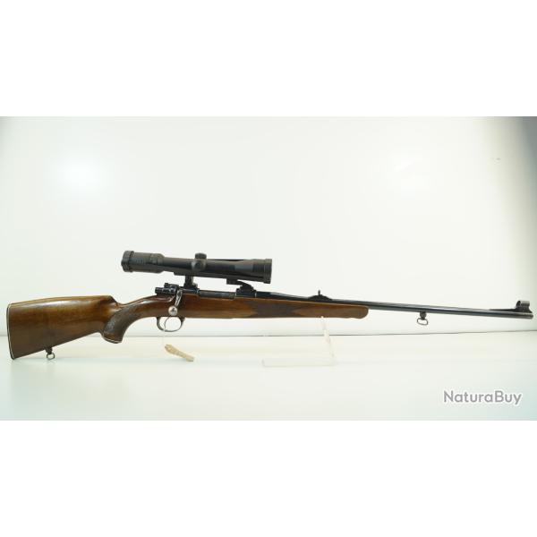 carabine mauser 98 7x64  belle lunette kahles 1.5x6x42 pour ench�re 1� sans prix de r�serve vp12l10