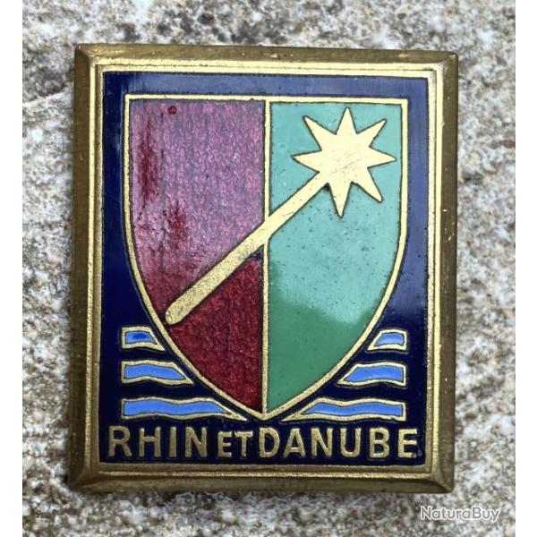 1� Arm�e, �mail, RHIN et DANUBE,"Courtois"