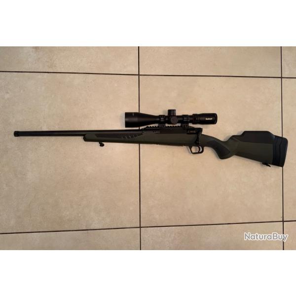 Savage Impulse 30-06 crosse verte ambidextre