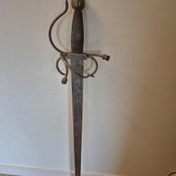 Reproduction Ep&eacute;e Colada del Cid