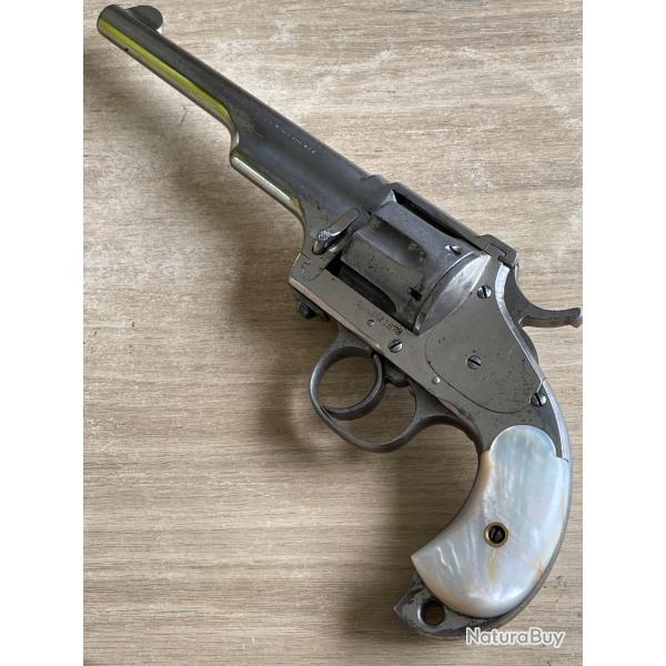 REVOLVER MERWIN HULERT. � POCKET ARMY �  DOUBLE ACTION CAL. 44-40 winchester 1873, PV DE ST �TIENNE