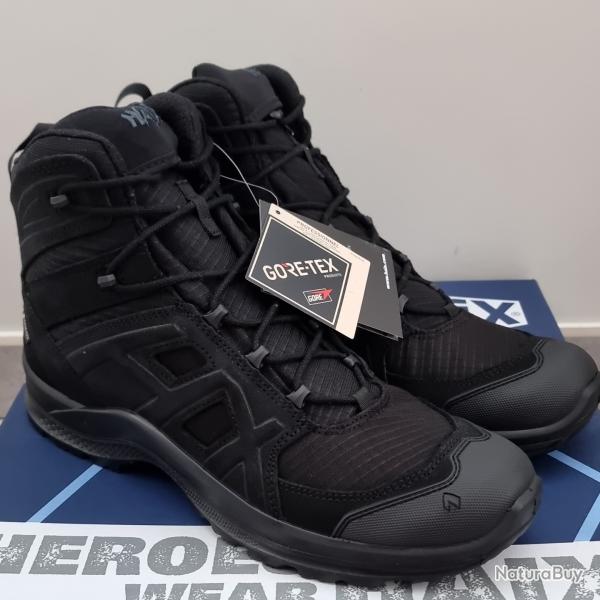Haix Black Eagle Tactical Mid Gore-tex EU43