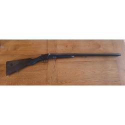 Fusil de chasse juxtapos&eacute;
