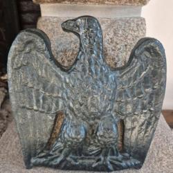 Aigle imp&eacute;rial Napol&eacute;on en fonte