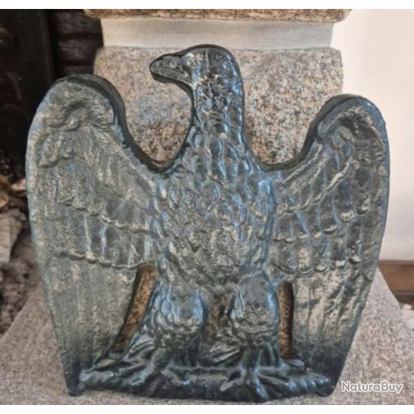 Aigle imp�rial Napol�on en fonte