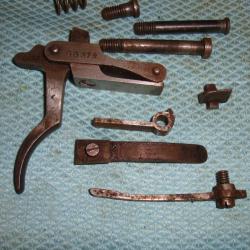 LOT DE PIECE POUR FUSIL STEYR 1886