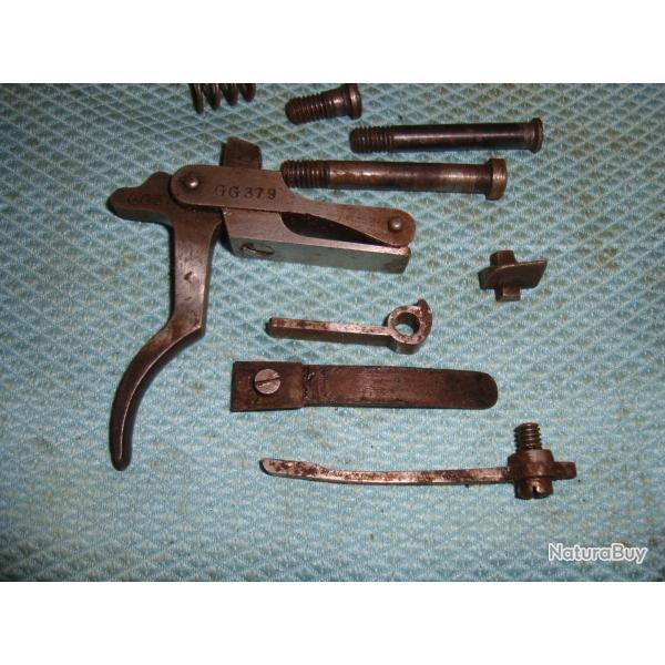 LOT DE PIECE POUR FUSIL STEYR 1886