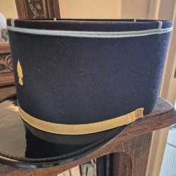 K&eacute;pi et galons d'&eacute;paule sous-officier Transmissions (Sergent)