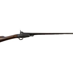 Fusil ancien monocoup &agrave; chargement par la bouche - Chien ext&eacute;rieur - Arme de collection - Occasion