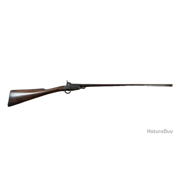 Fusil ancien monocoup � chargement par la bouche - Chien ext�rieur - Arme de collection - Occasion