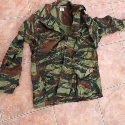 veste guerre camoufl&eacute;e guerre Alg&eacute;rie TTA 49/56 commando chasse parachutiste