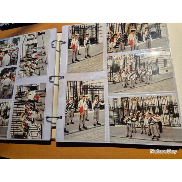 Legion �trang�re 2�me R�giment Etranger de Parachutistes   lot de 92 photos originales