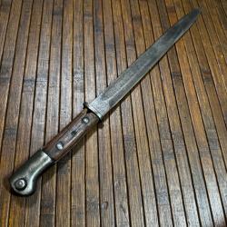 Ba&iuml;onnette allemande S14Friedrich Plucker 1914 WW1