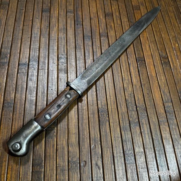 Ba�onnette allemande S14Friedrich Plucker 1914 WW1