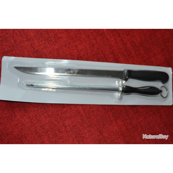 Set de d�coupe (fusil affutage & grande lame)