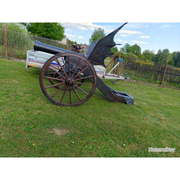 Cannon D�CORATION CANON � DRAGON � POUR PETARDS