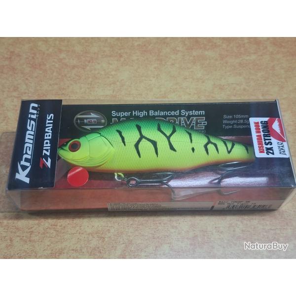 Khamsin Zip baits hot tiger