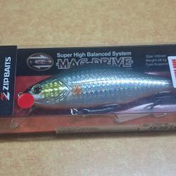 Khamsin Zip baits silver shine