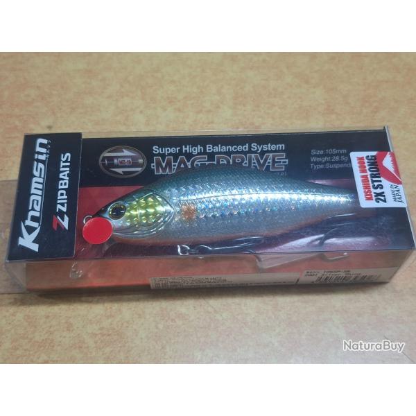Khamsin Zip baits silver shine