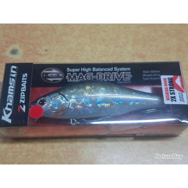 Khamsin Zip baits funa