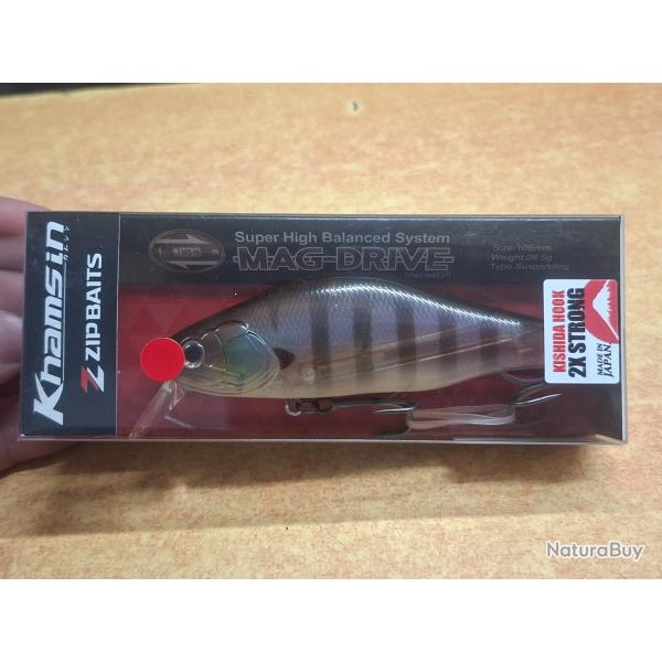 Khamsin Zip baits ghost gill