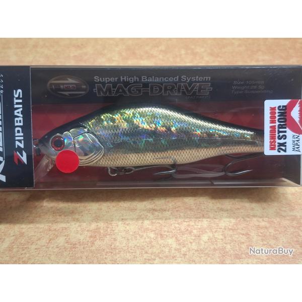 Khamsin Zip baits silver shad