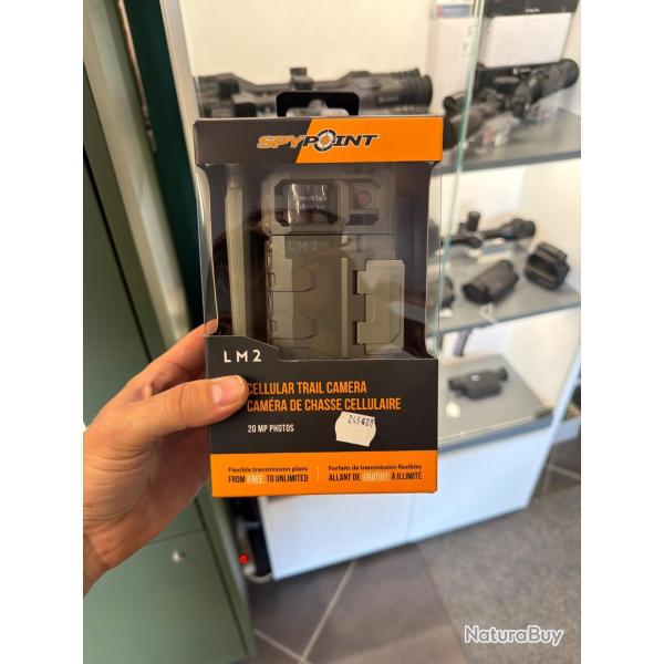 Camera de chasse spypoint LM2 avec carte SIM inclus 1� sans prix de reserve