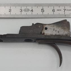 S x S shotgun : ensemble de d&eacute;tente pour fusil juxtapos&eacute;.