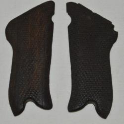 PLAQUETTES POUR PISTOLET ALLEMAND L&Uuml;GER MODELE 1908-GRANDE GUERRE 1914/1918